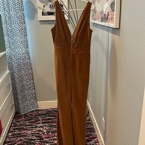 Women’s corduroy jumpsuit